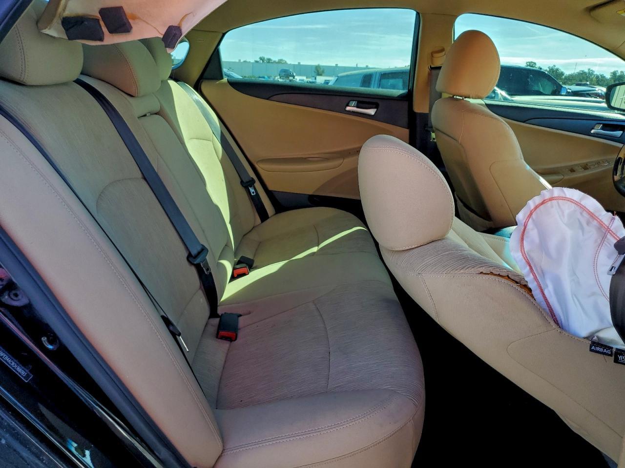 2012 HYUNDAI SONATA