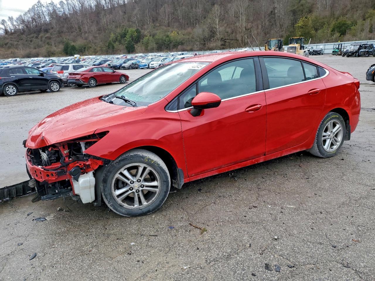 2017 CHEVROLET CRUZE