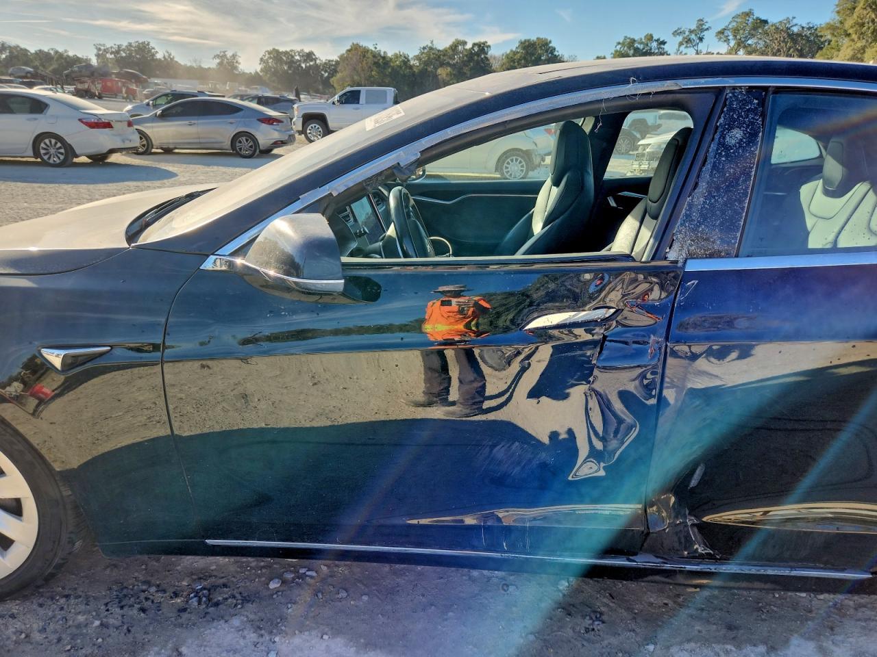 2017 TESLA MODEL S