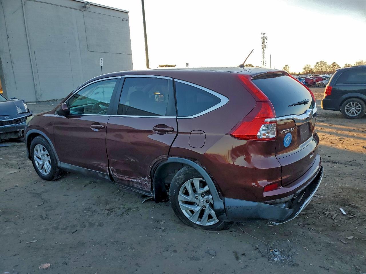 2016 HONDA CR-V