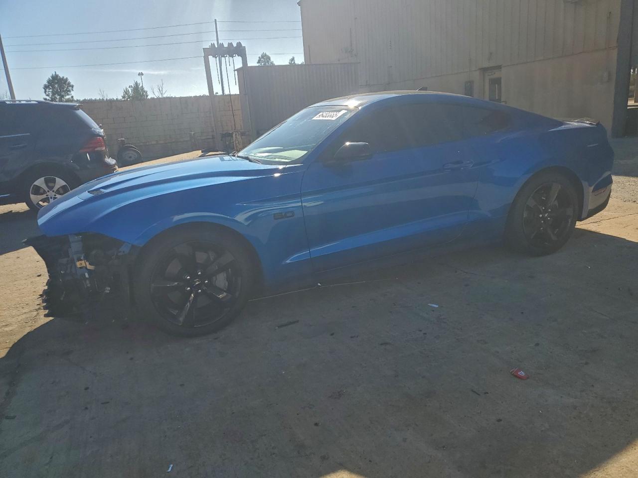 2021 FORD MUSTANG