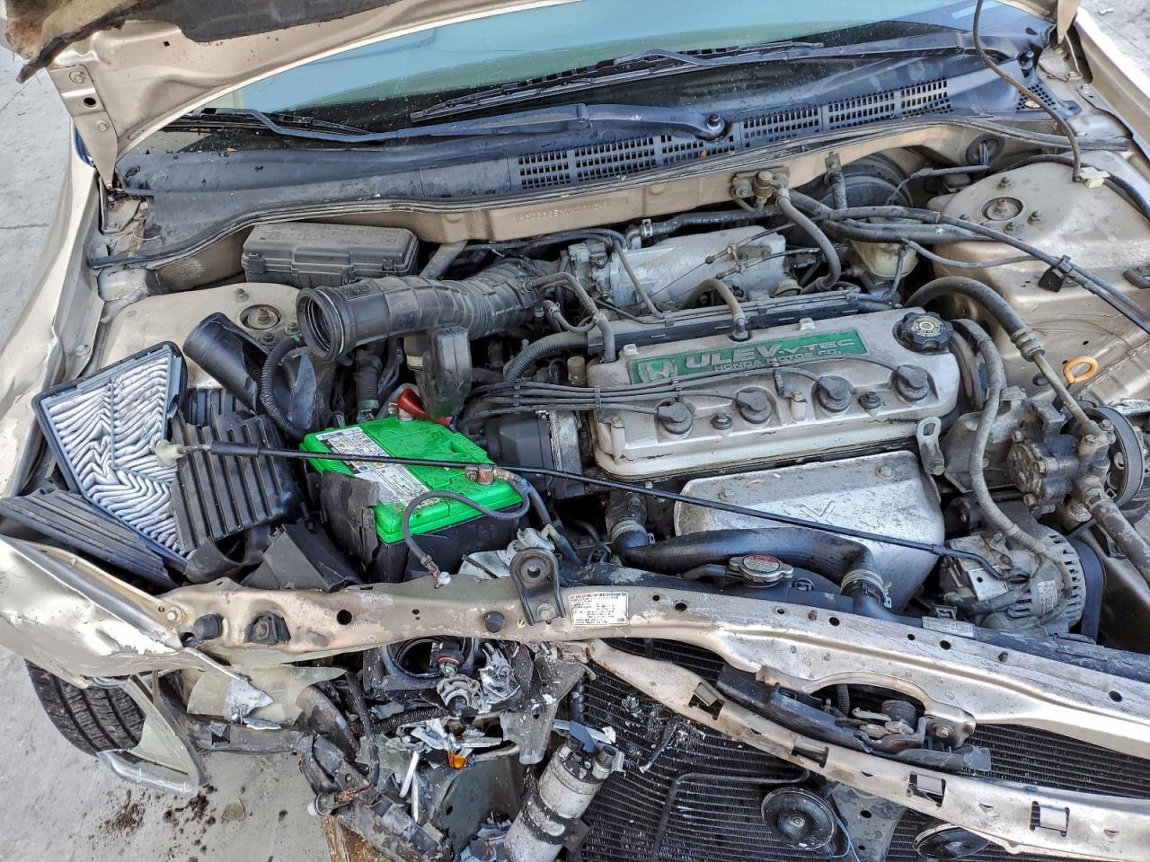 2001 HONDA ACCORD