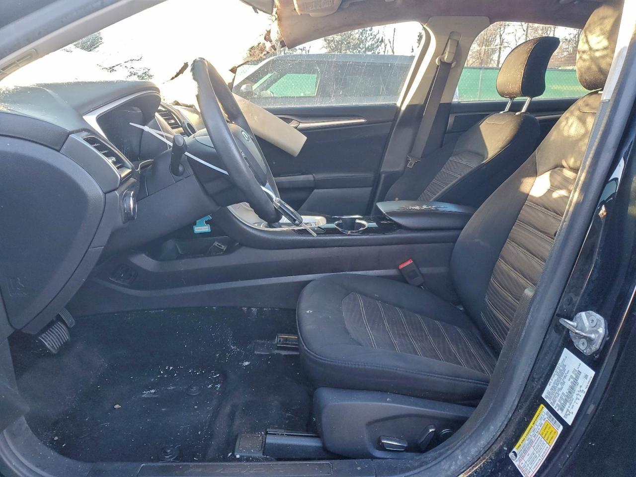 2016 FORD FUSION