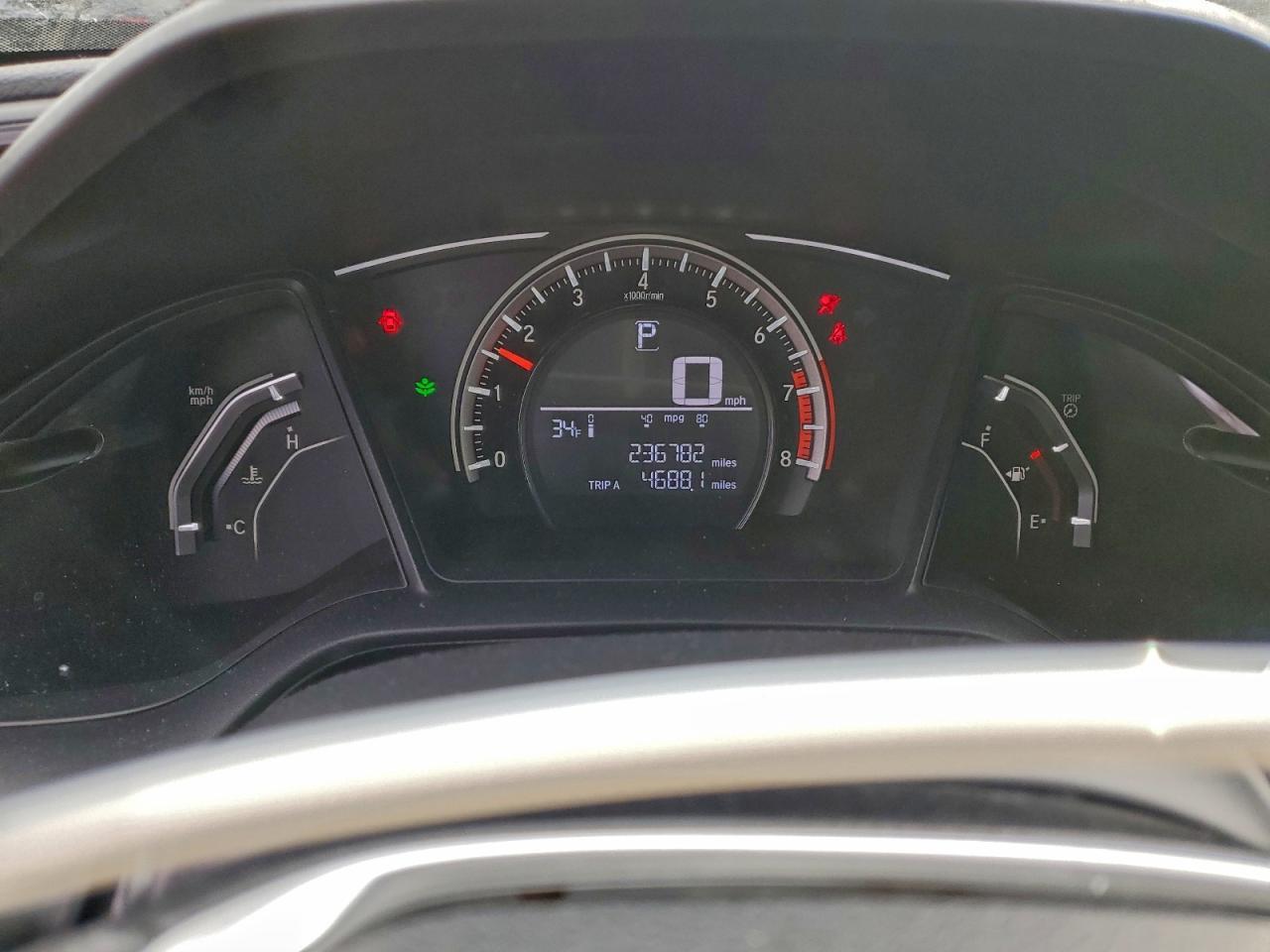 2018 HONDA CIVIC