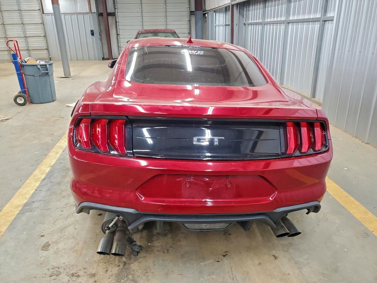 2022 FORD MUSTANG