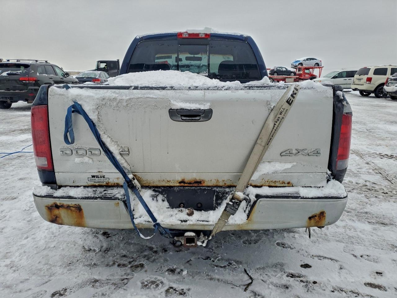 2002 DODGE RAM 1500