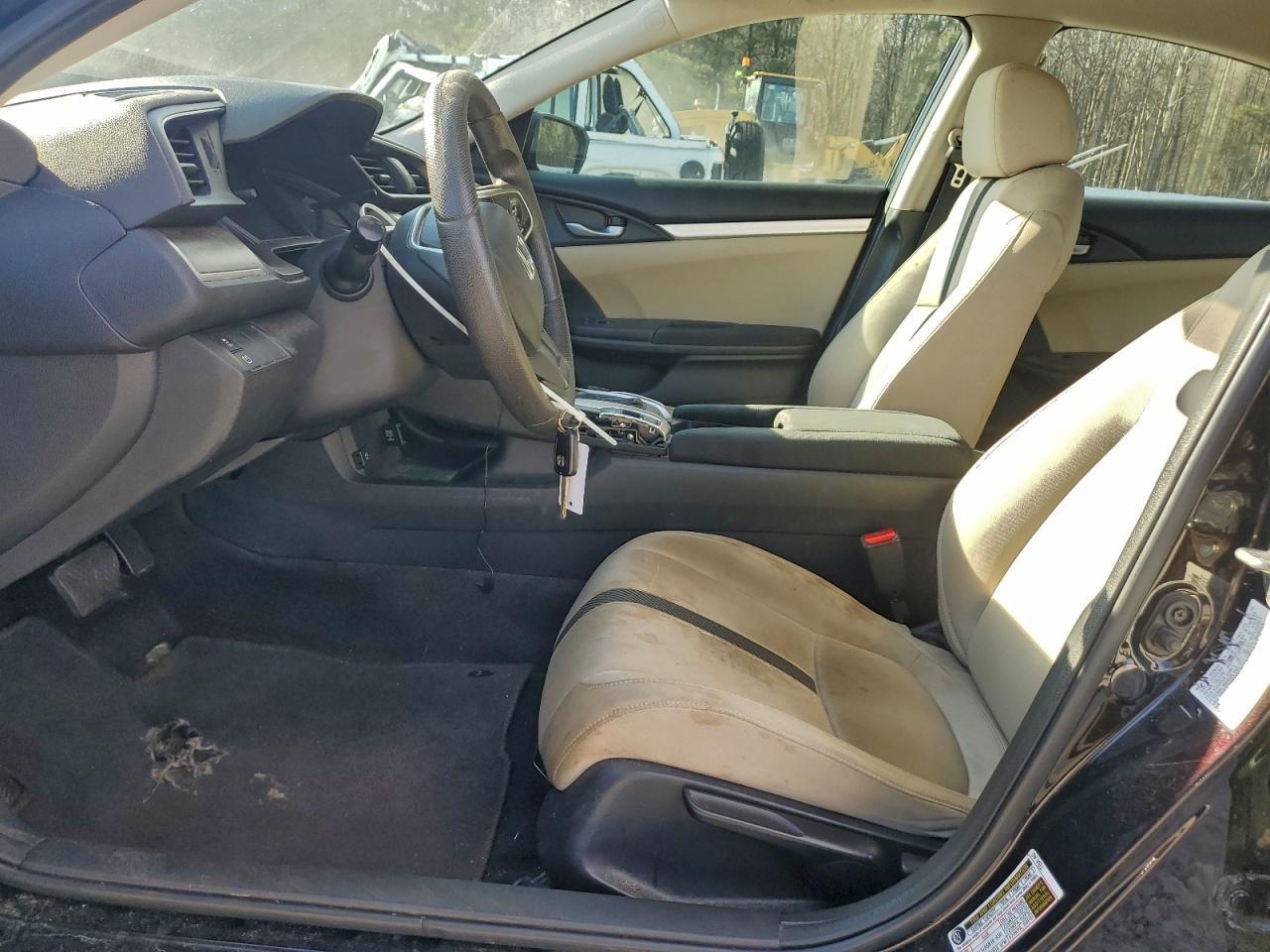 2016 HONDA CIVIC