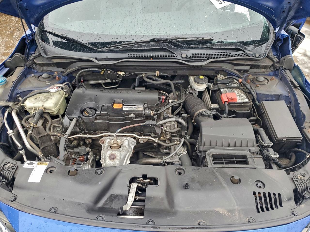 2016 HONDA CIVIC
