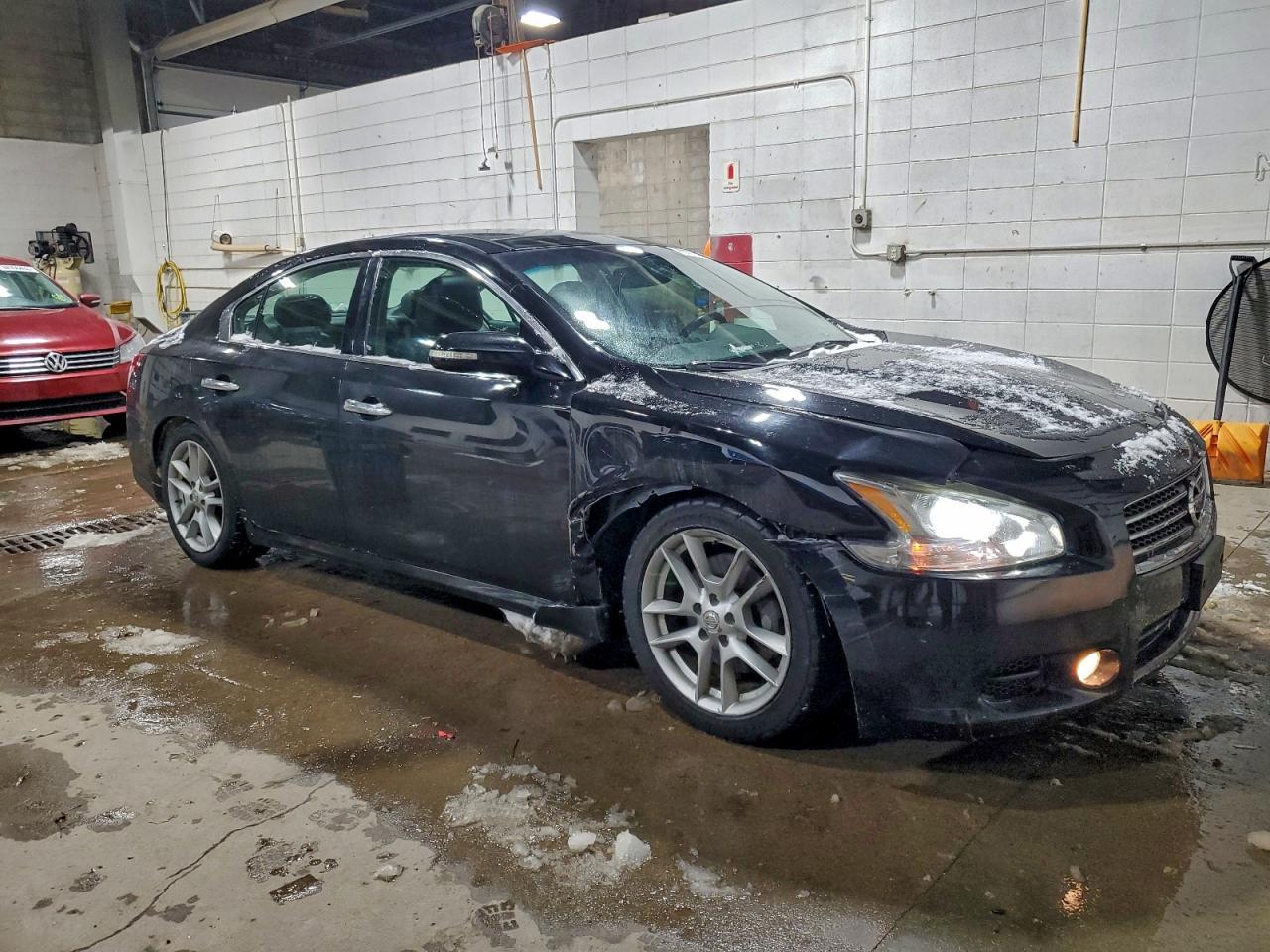 2009 NISSAN Maxima