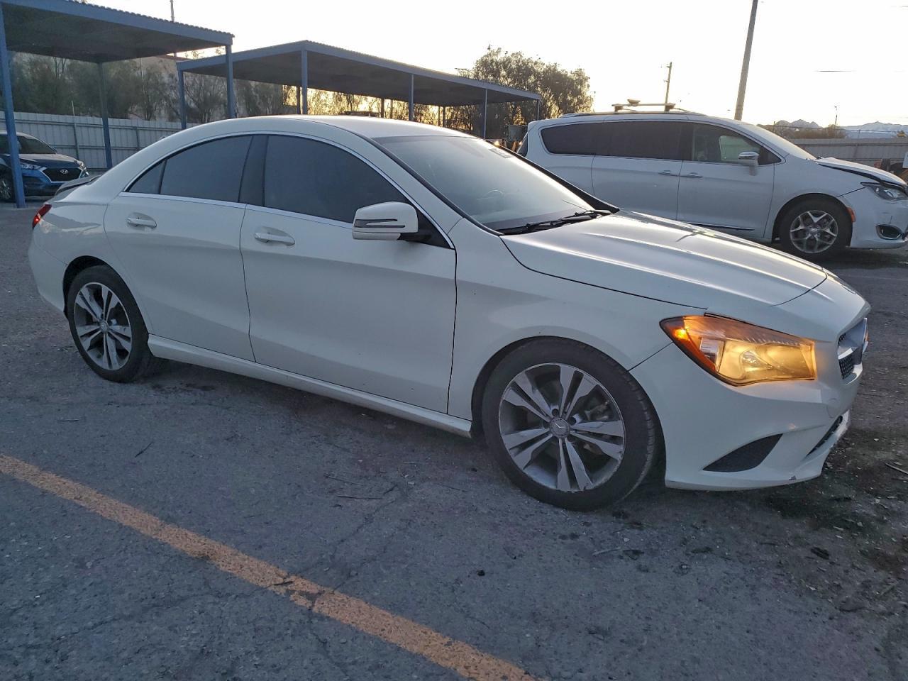 2016 MERCEDES-BENZ CLA-Class
