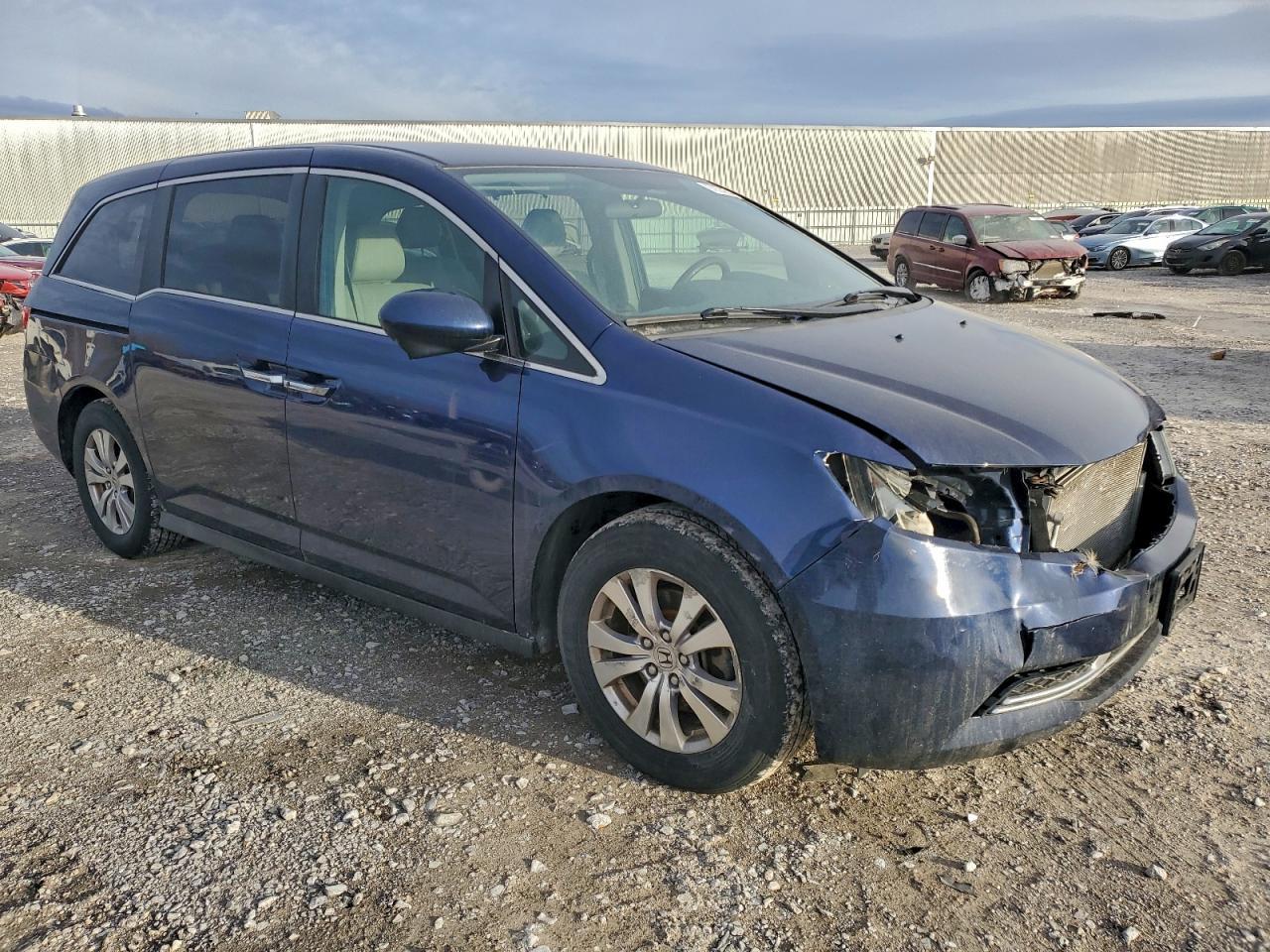 2014 HONDA ODYSSEY