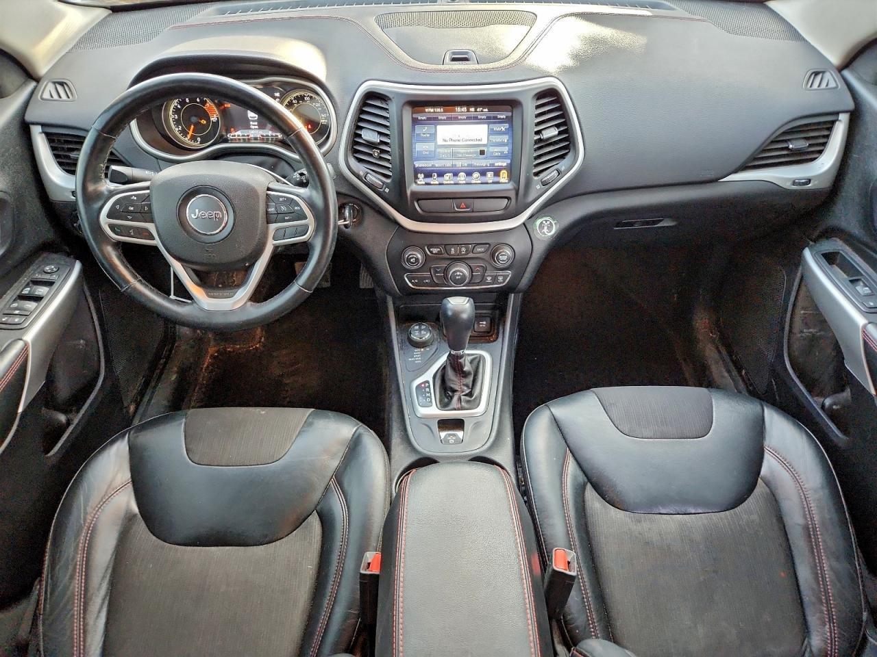 2017 JEEP CHEROKEE