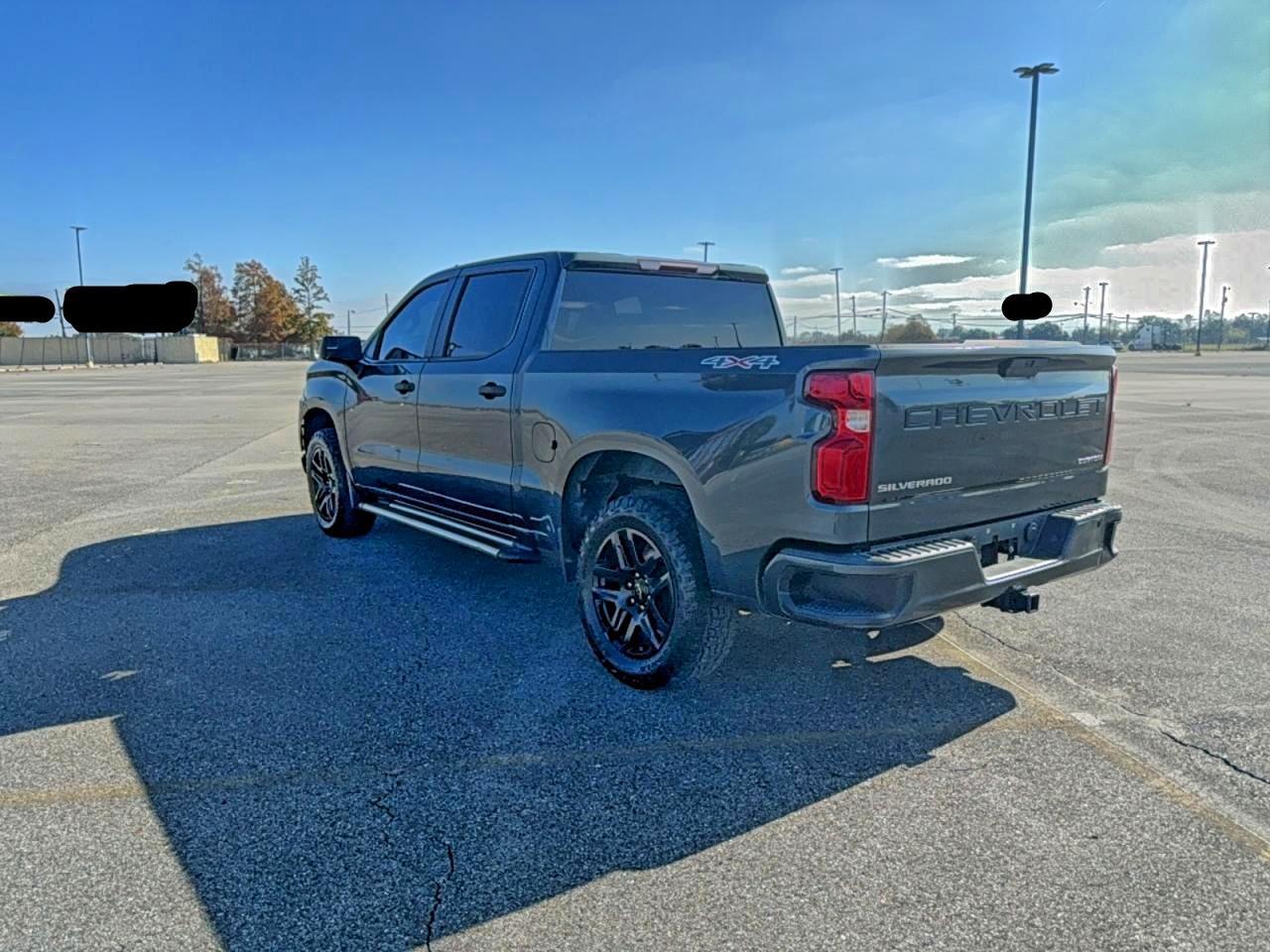 2021 CHEVROLET Silverado