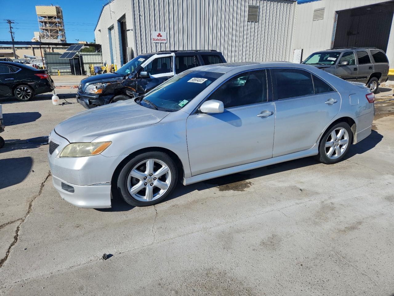 2008 TOYOTA CAMRY