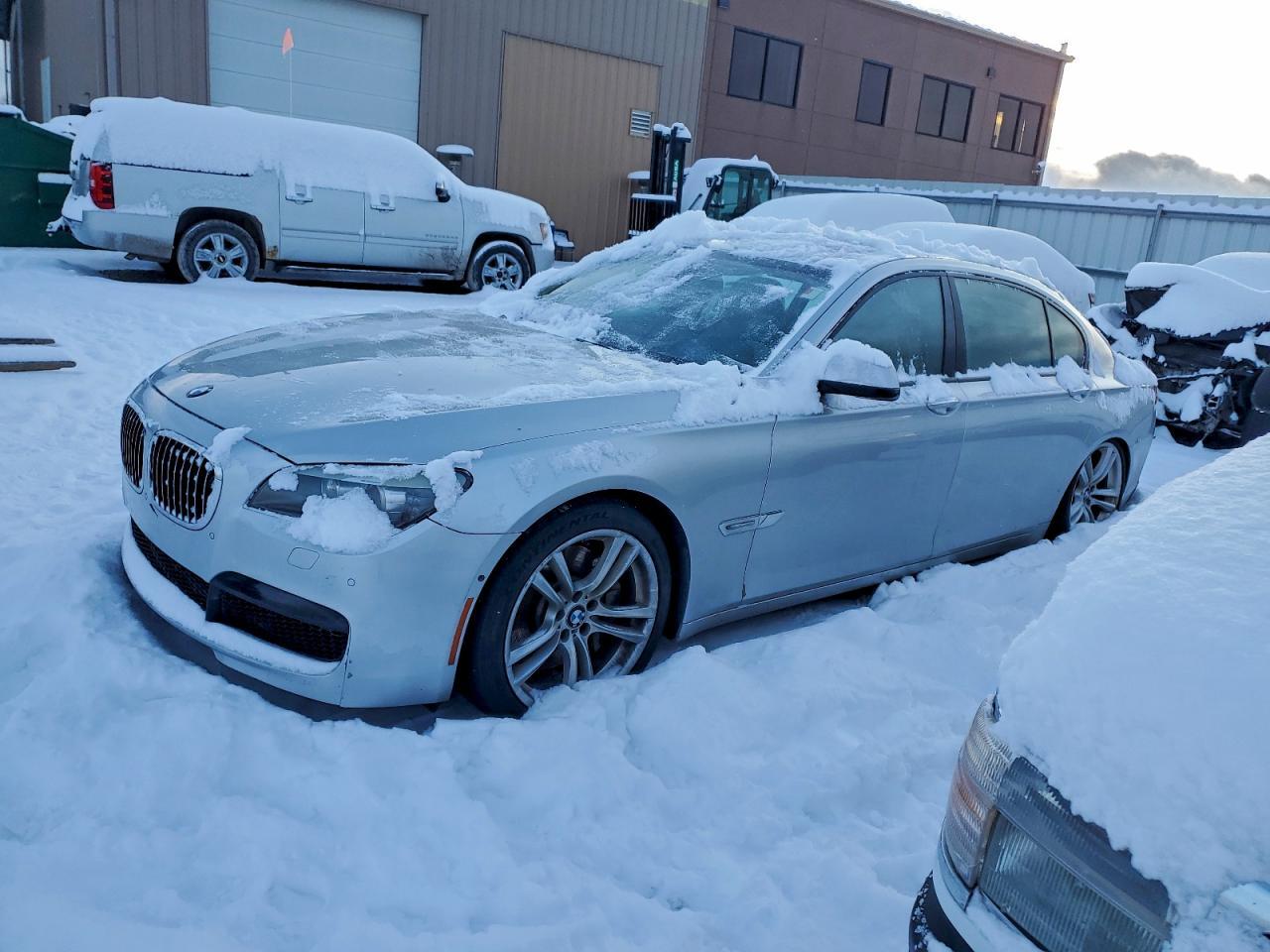 2012 BMW 7 series