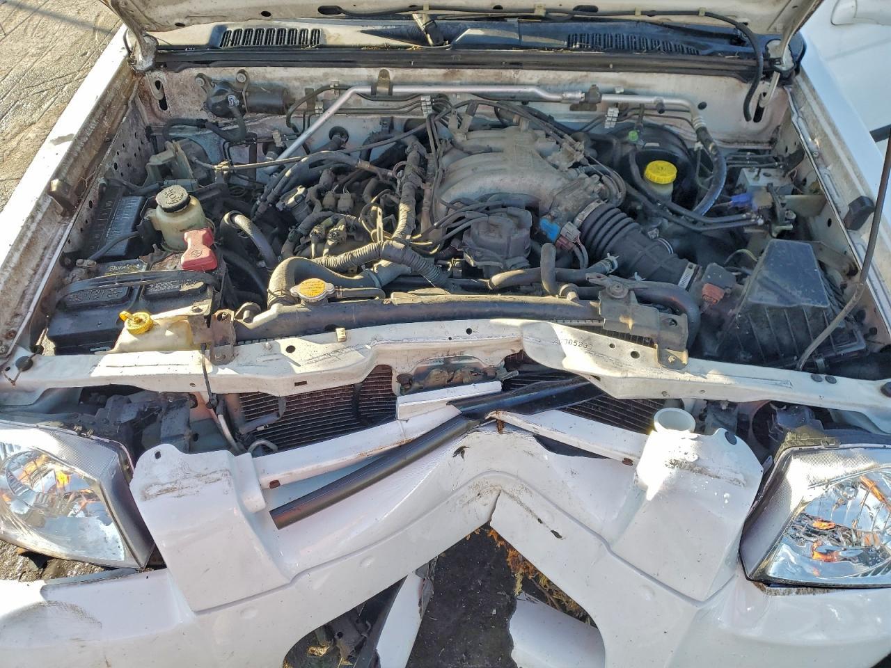 2002 NISSAN Frontier
