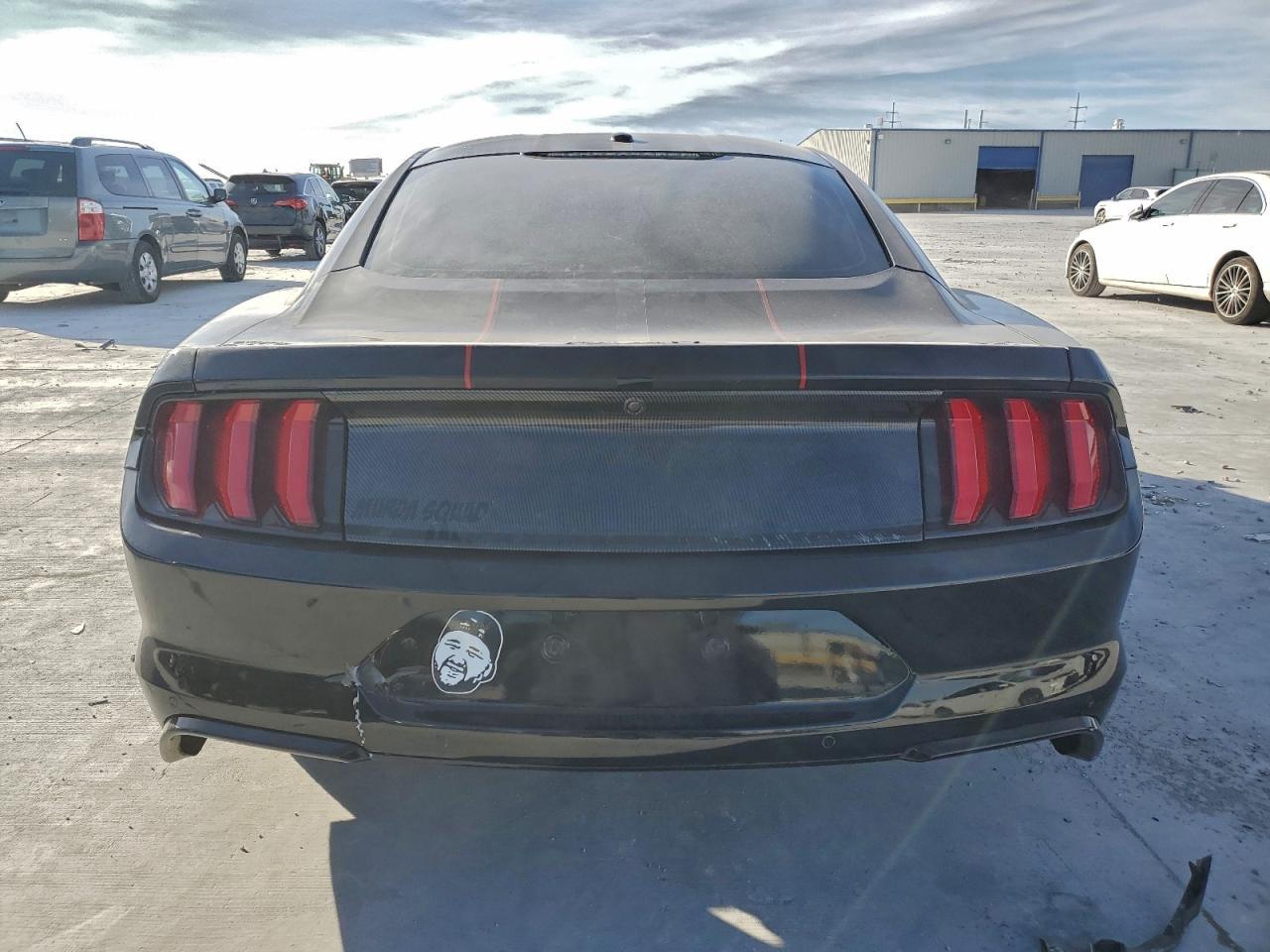 2018 FORD MUSTANG