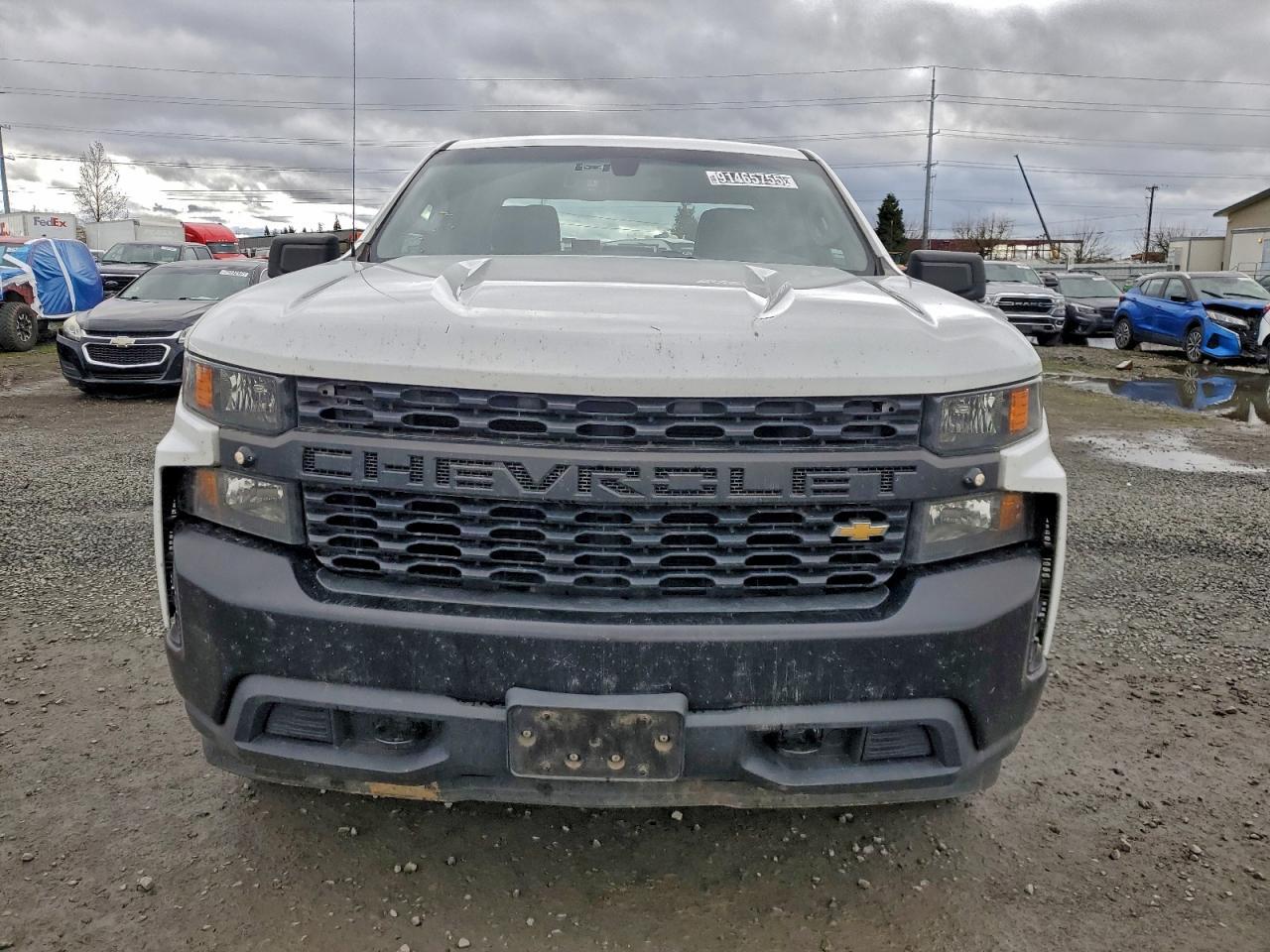 2022 CHEVROLET Silverado