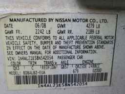 2008 NISSAN ALTIMA
