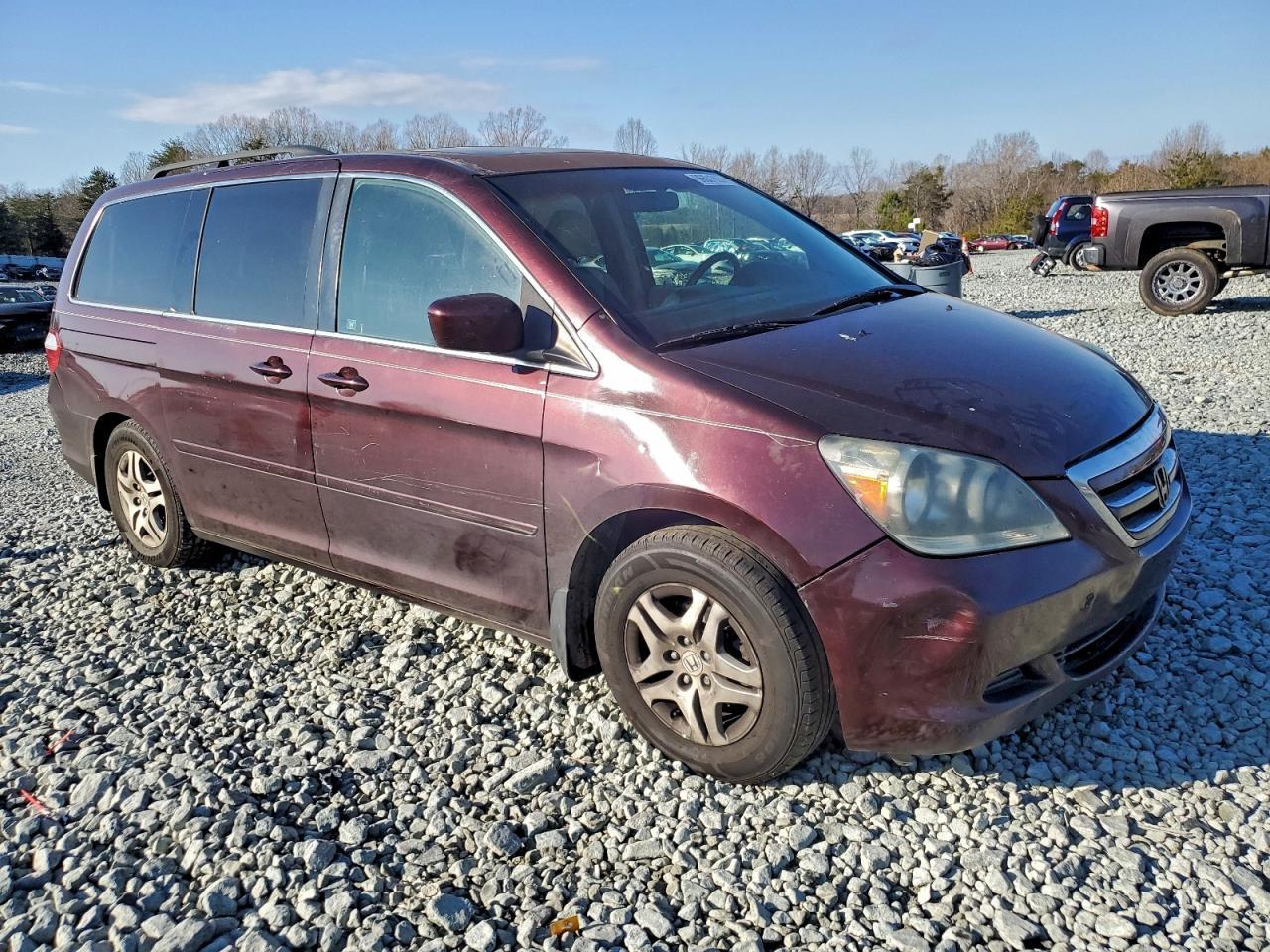 2007 HONDA ODYSSEY