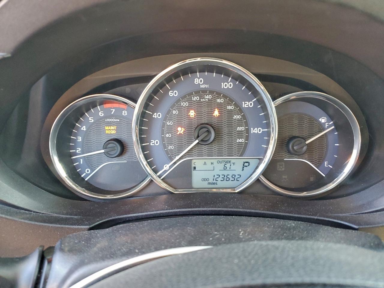 2014 TOYOTA COROLLA