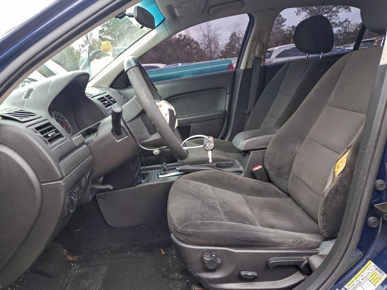 2007 FORD FUSION