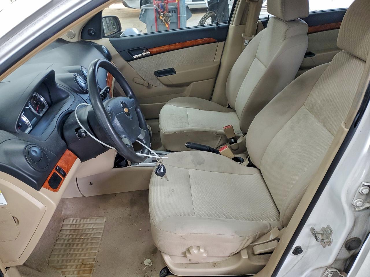 2009 CHEVROLET Aveo