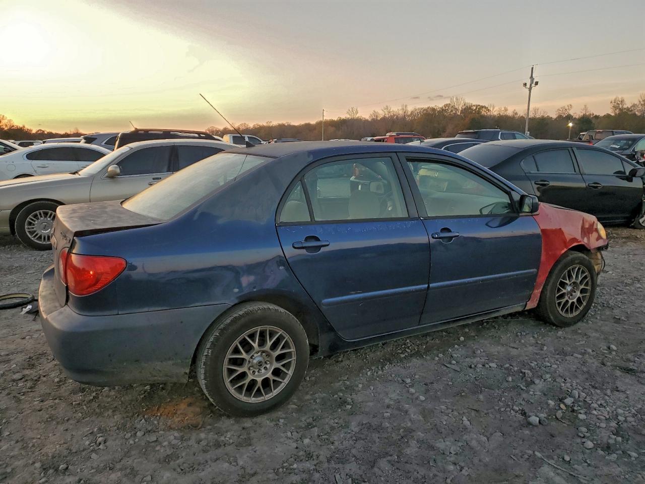 2005 TOYOTA COROLLA