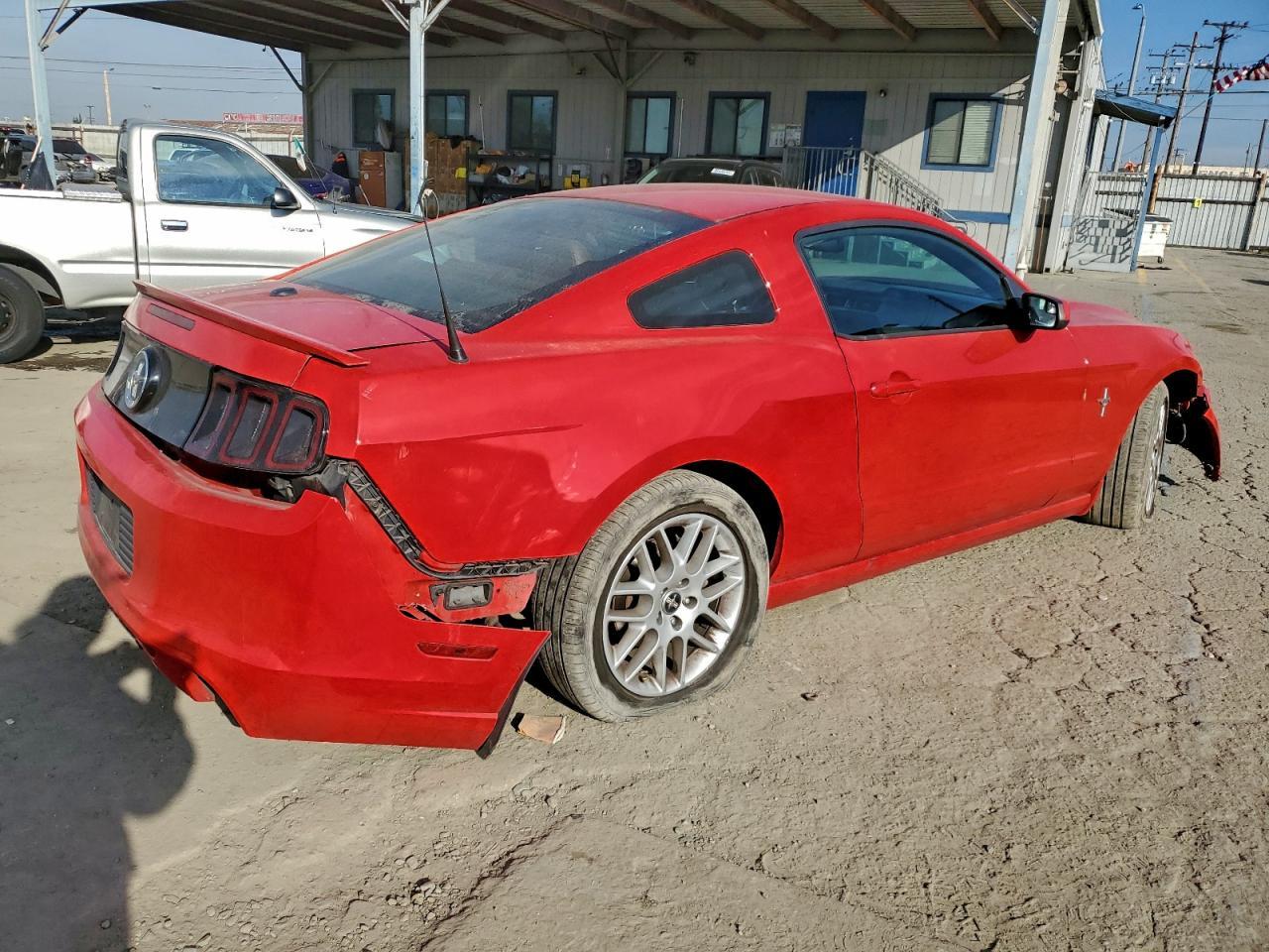 2014 FORD MUSTANG