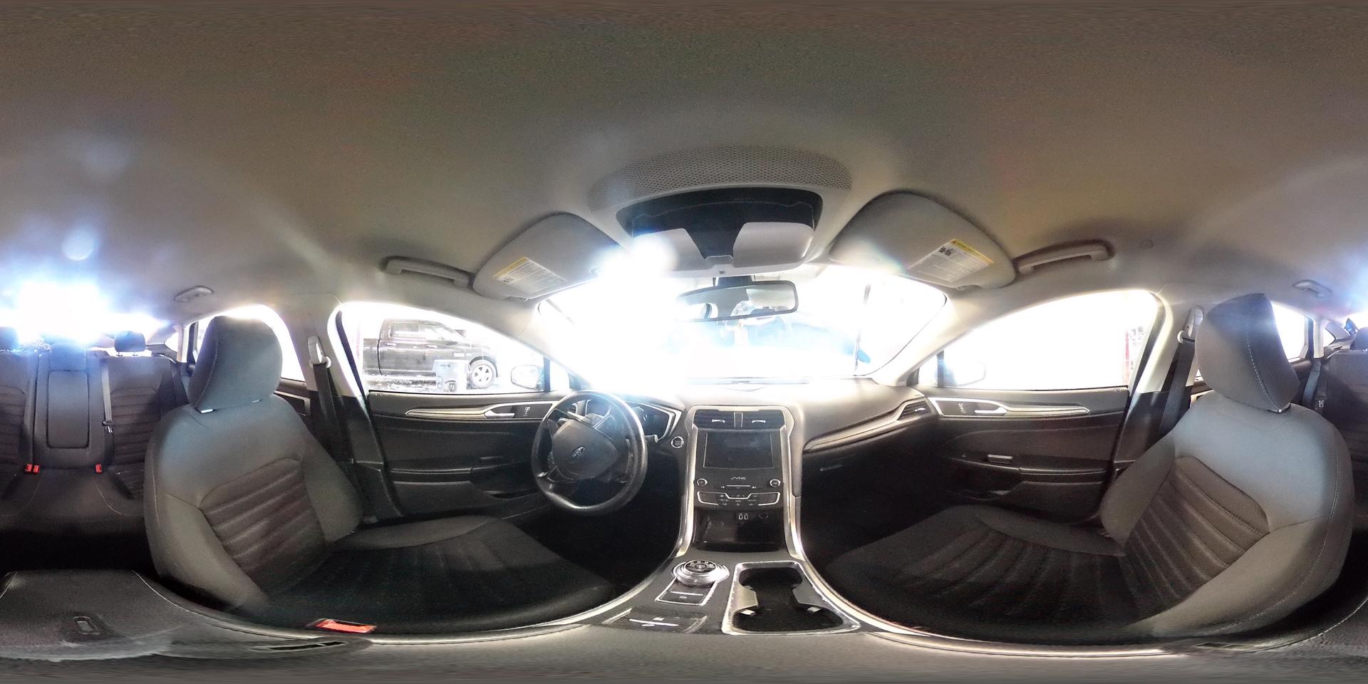 2019 FORD FUSION