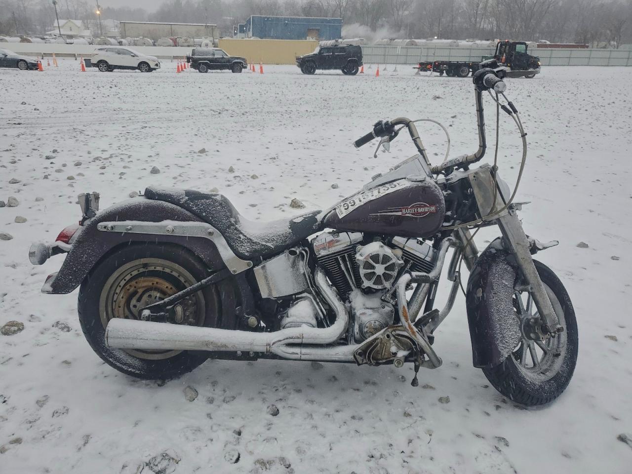 2006 HARLEY-DAVIDSON FLSTCI