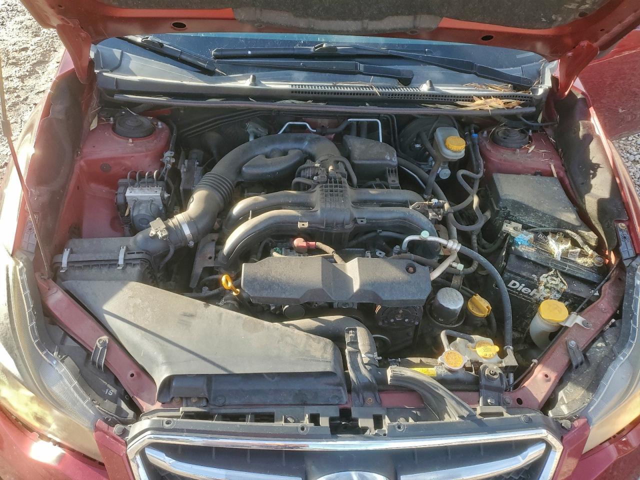 2015 SUBARU IMPREZA