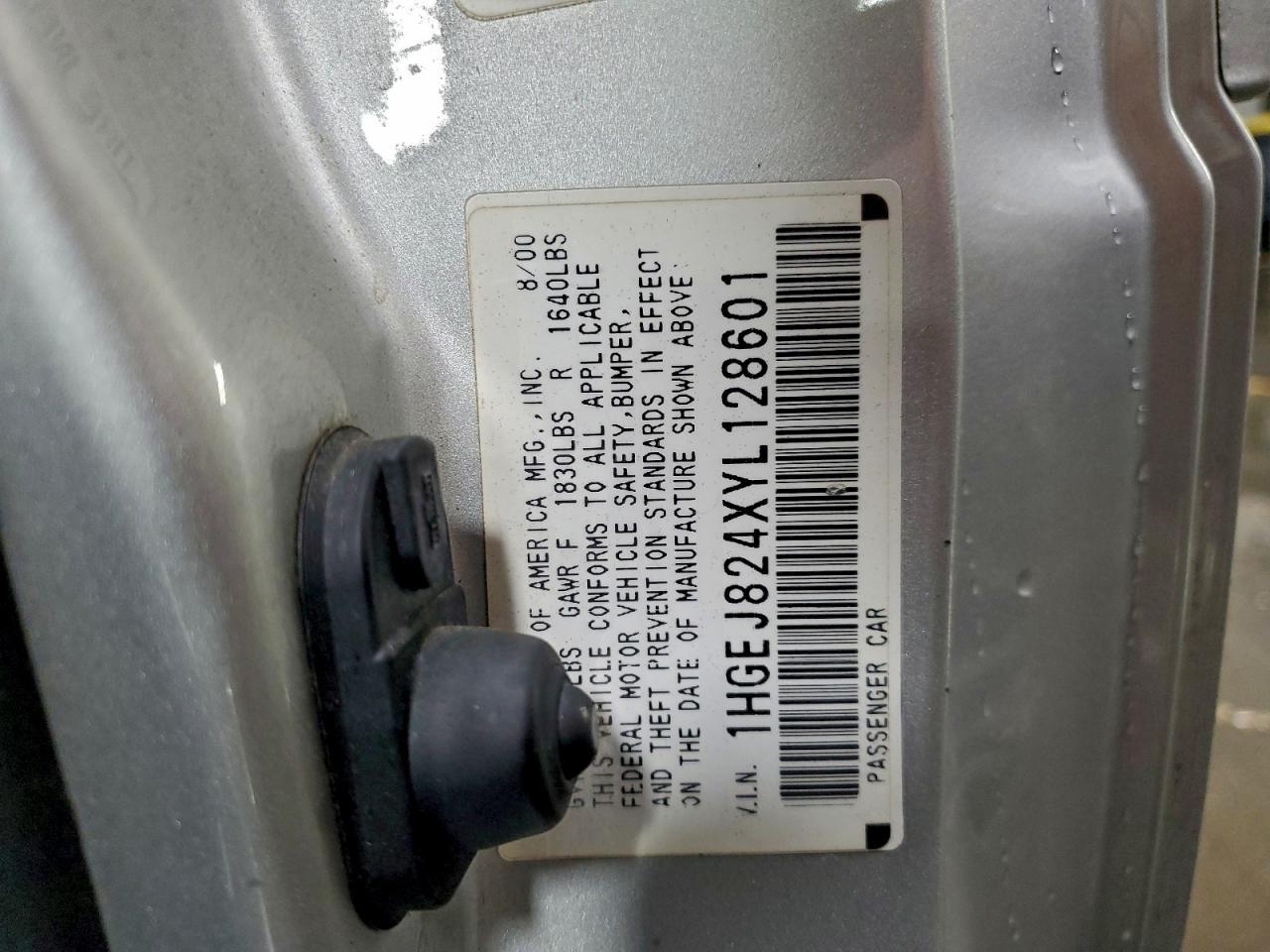 2000 HONDA CIVIC