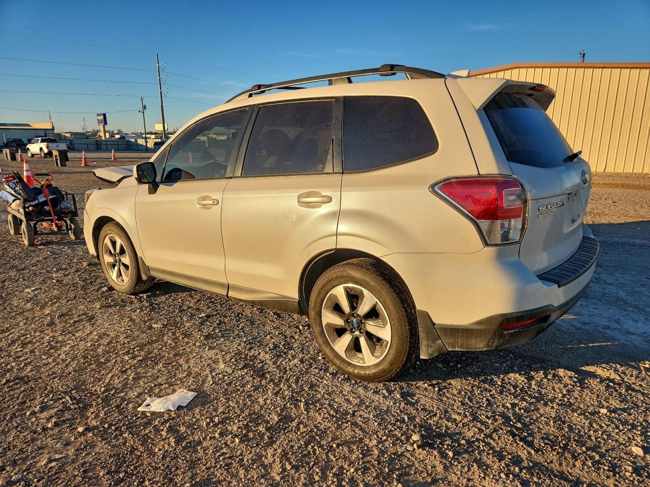 2018 SUBARU FORESTER