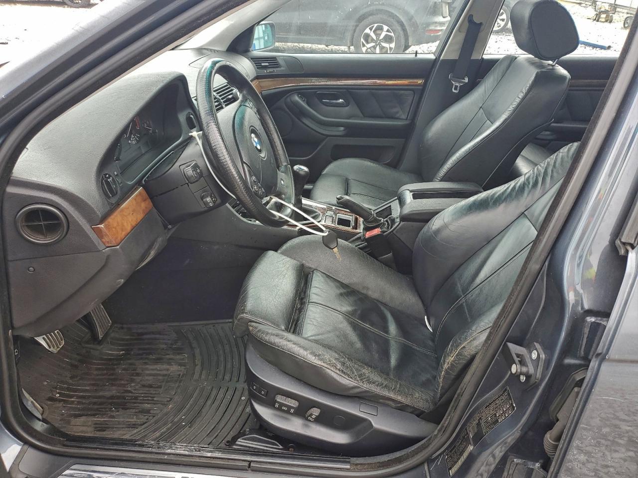 2001 BMW 5 series