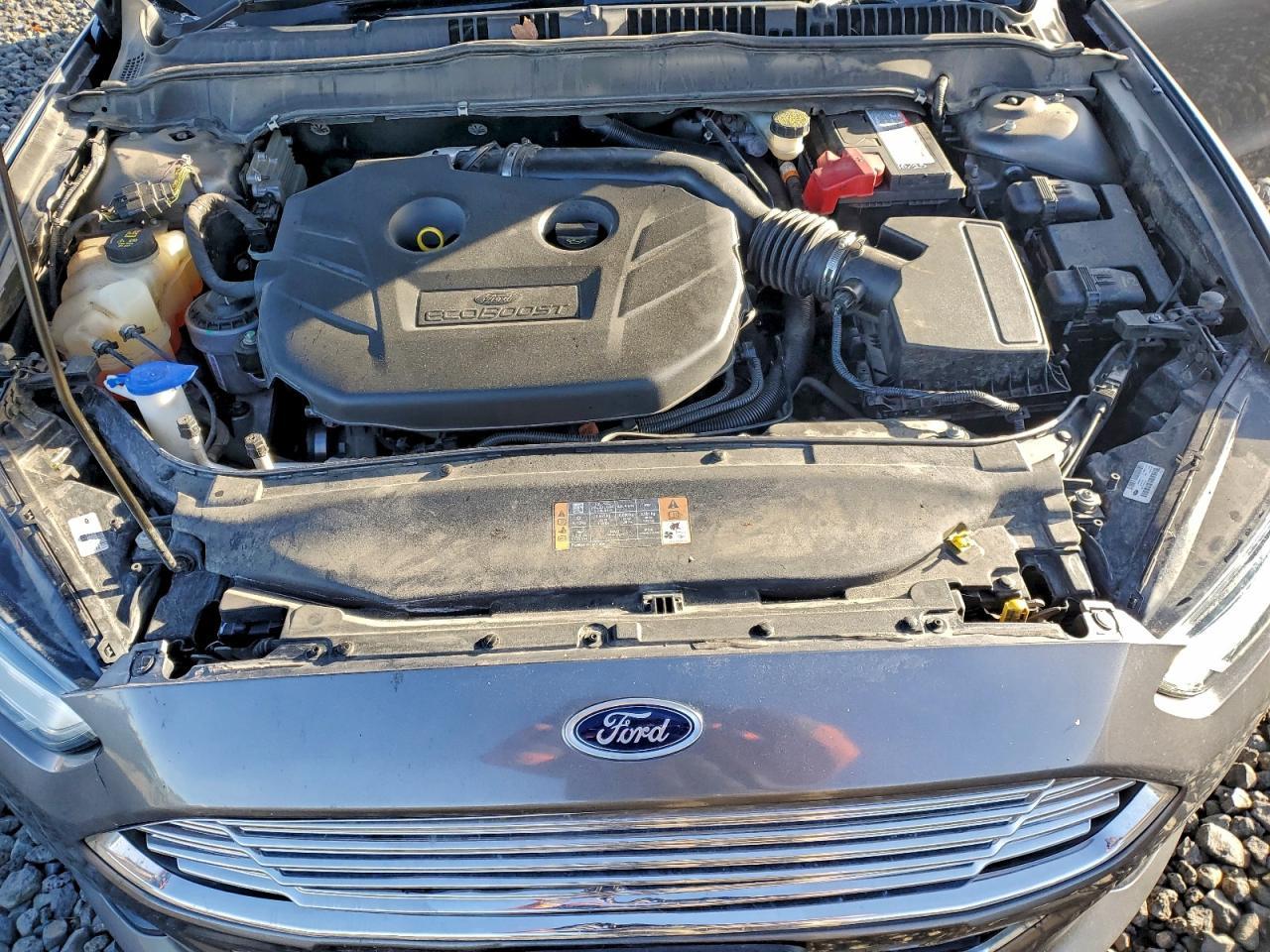 2014 FORD FUSION