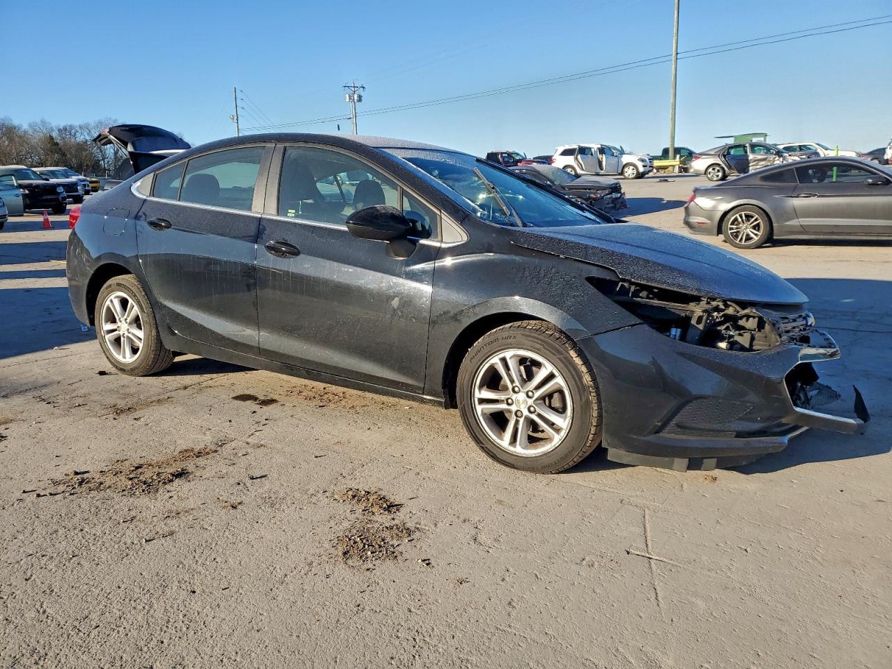 2016 CHEVROLET CRUZE