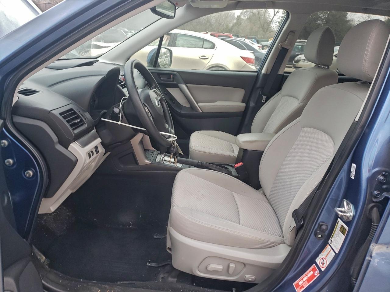 2015 SUBARU FORESTER