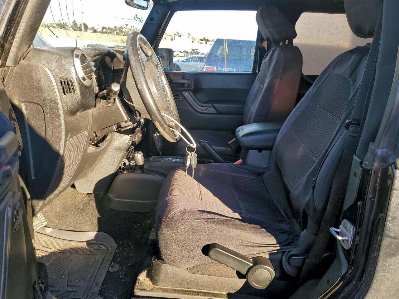 2014 JEEP WRANGLER