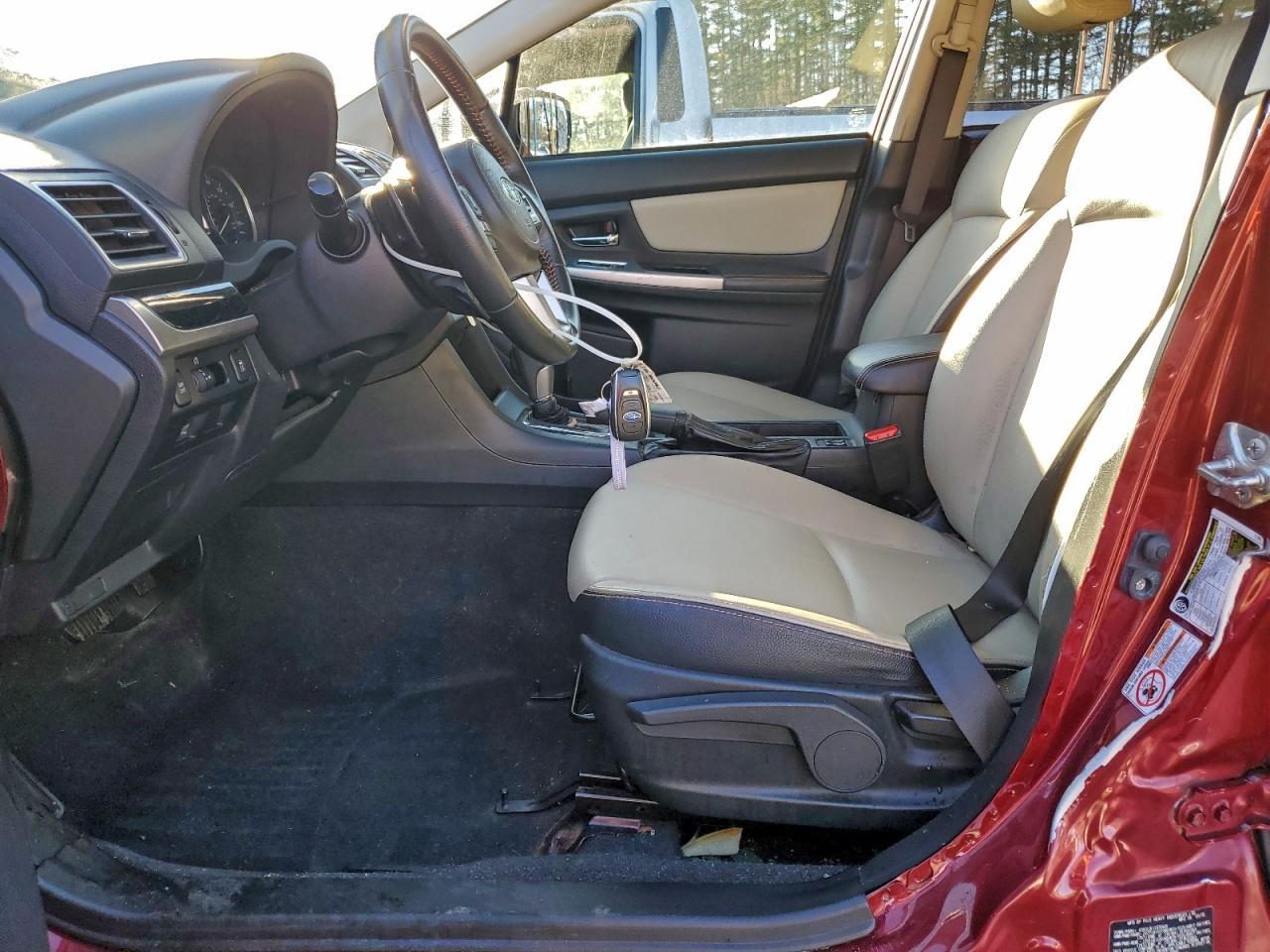 2016 SUBARU Crosstrek