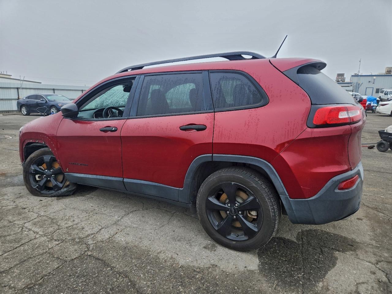 2017 JEEP CHEROKEE