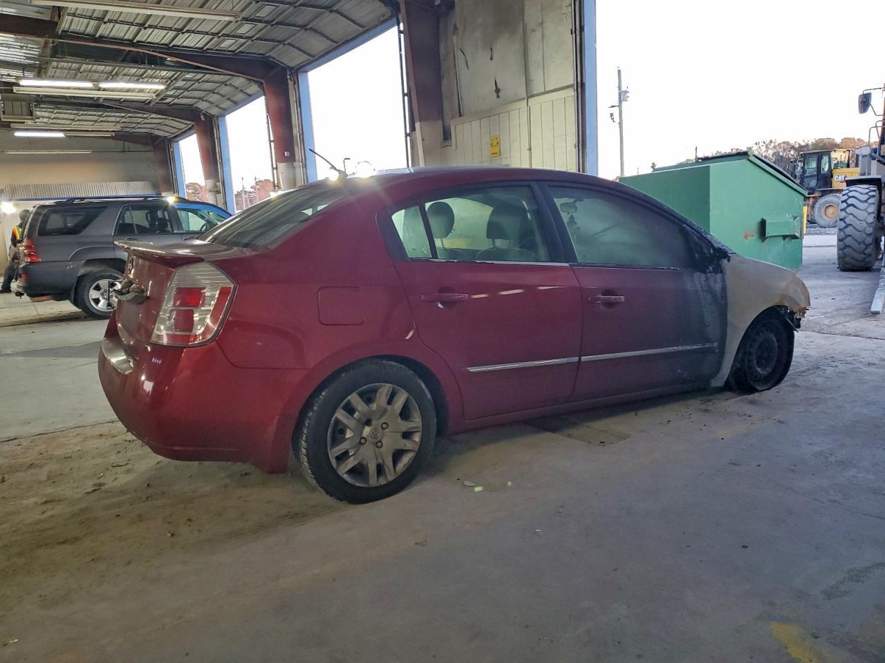 2012 NISSAN SENTRA
