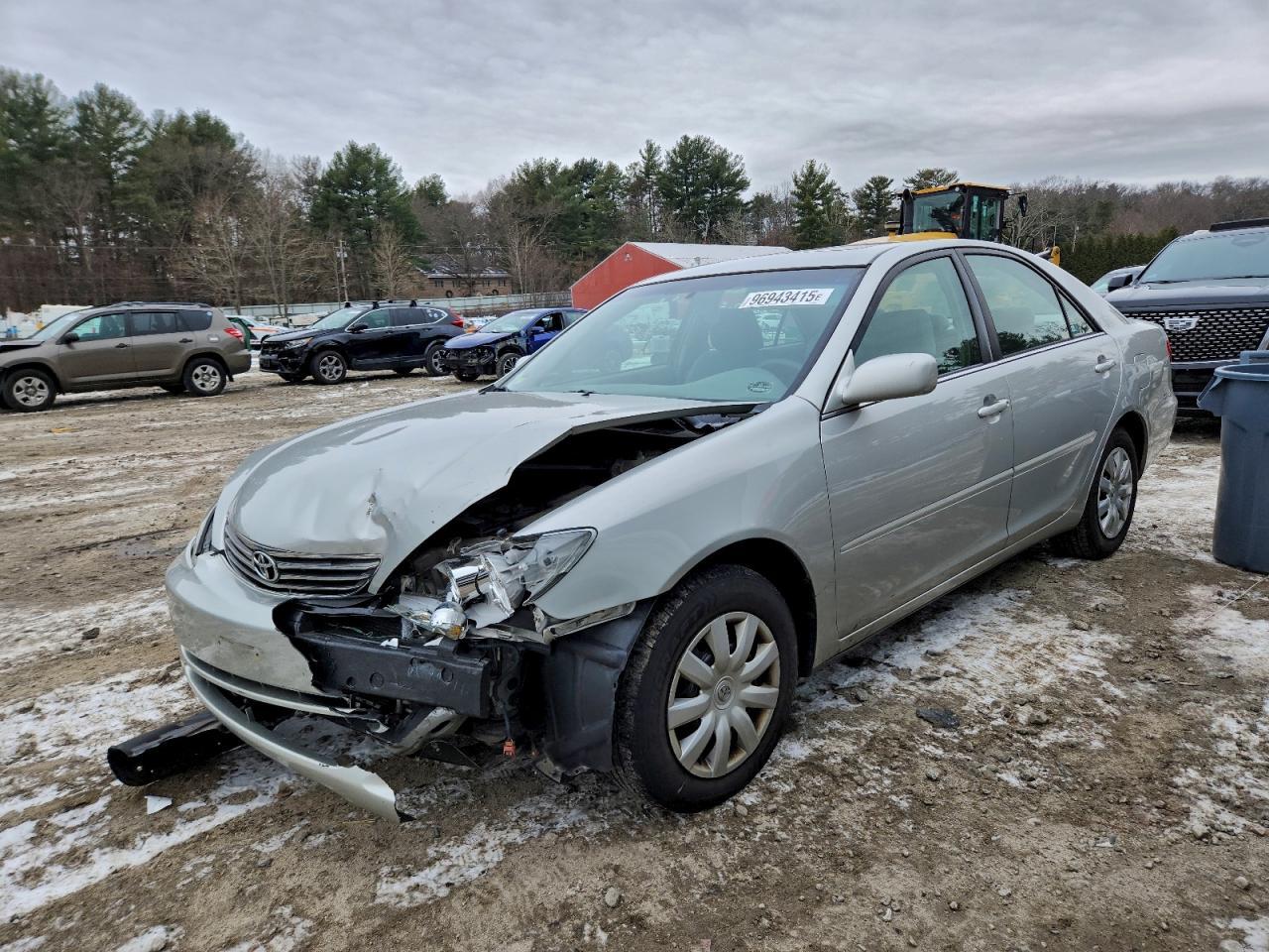 2005 TOYOTA CAMRY