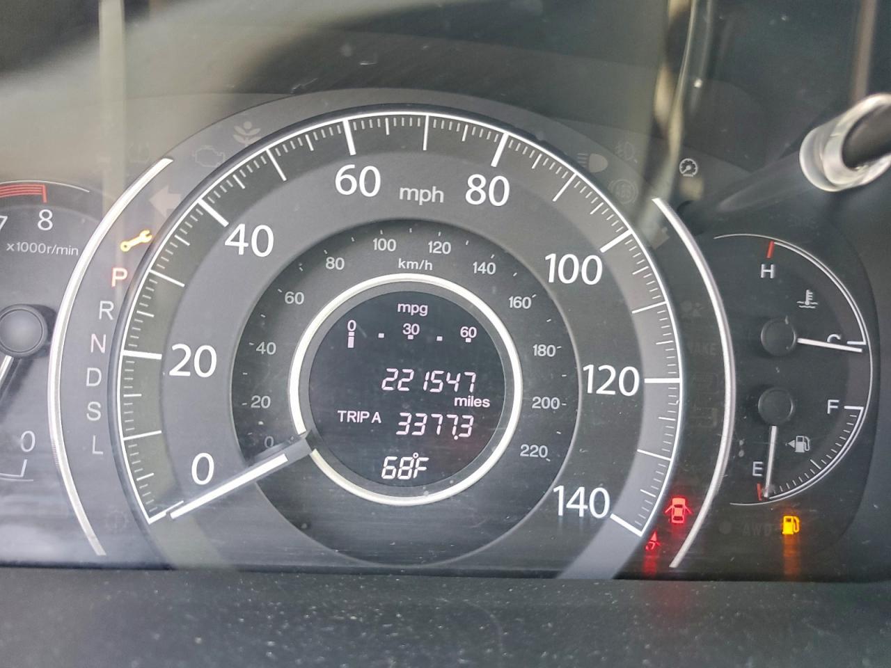 2016 HONDA CR-V