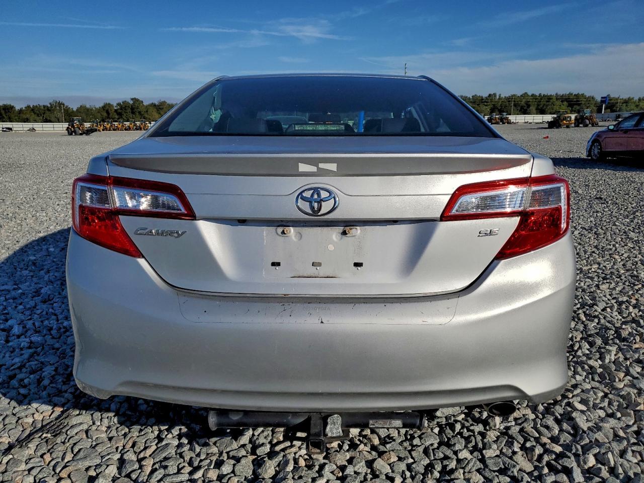 2014 TOYOTA CAMRY