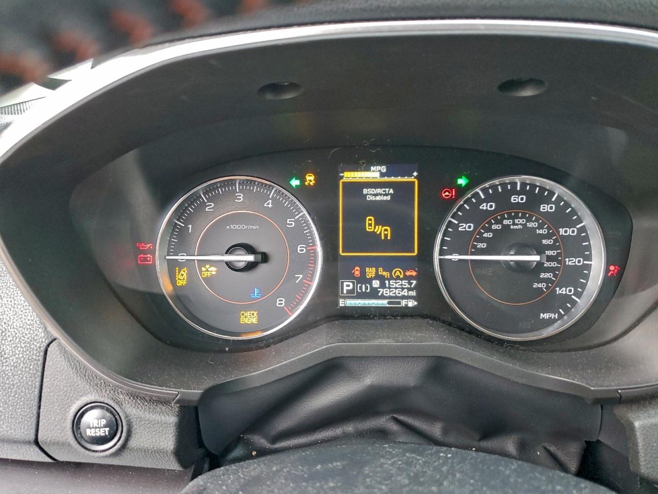 2021 SUBARU Crosstrek