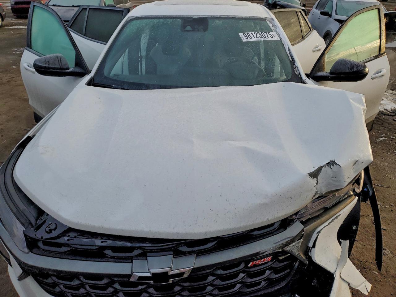 2025 CHEVROLET TRAX