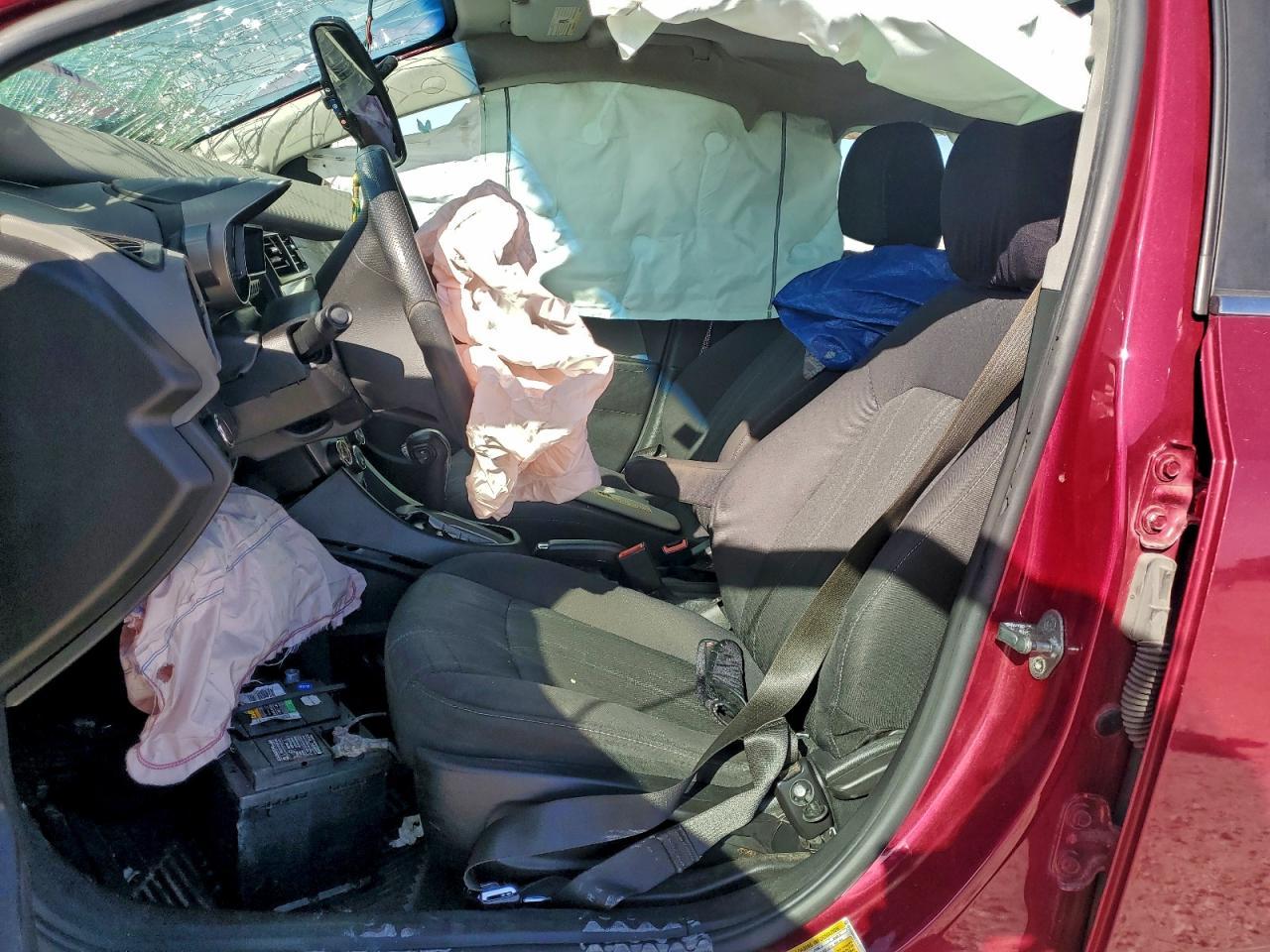 2014 CHEVROLET SONIC