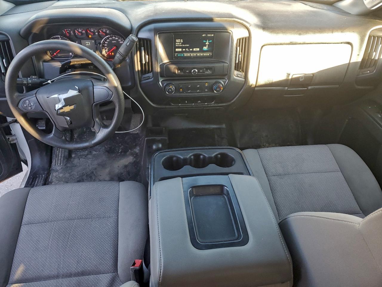 2017 CHEVROLET Silverado