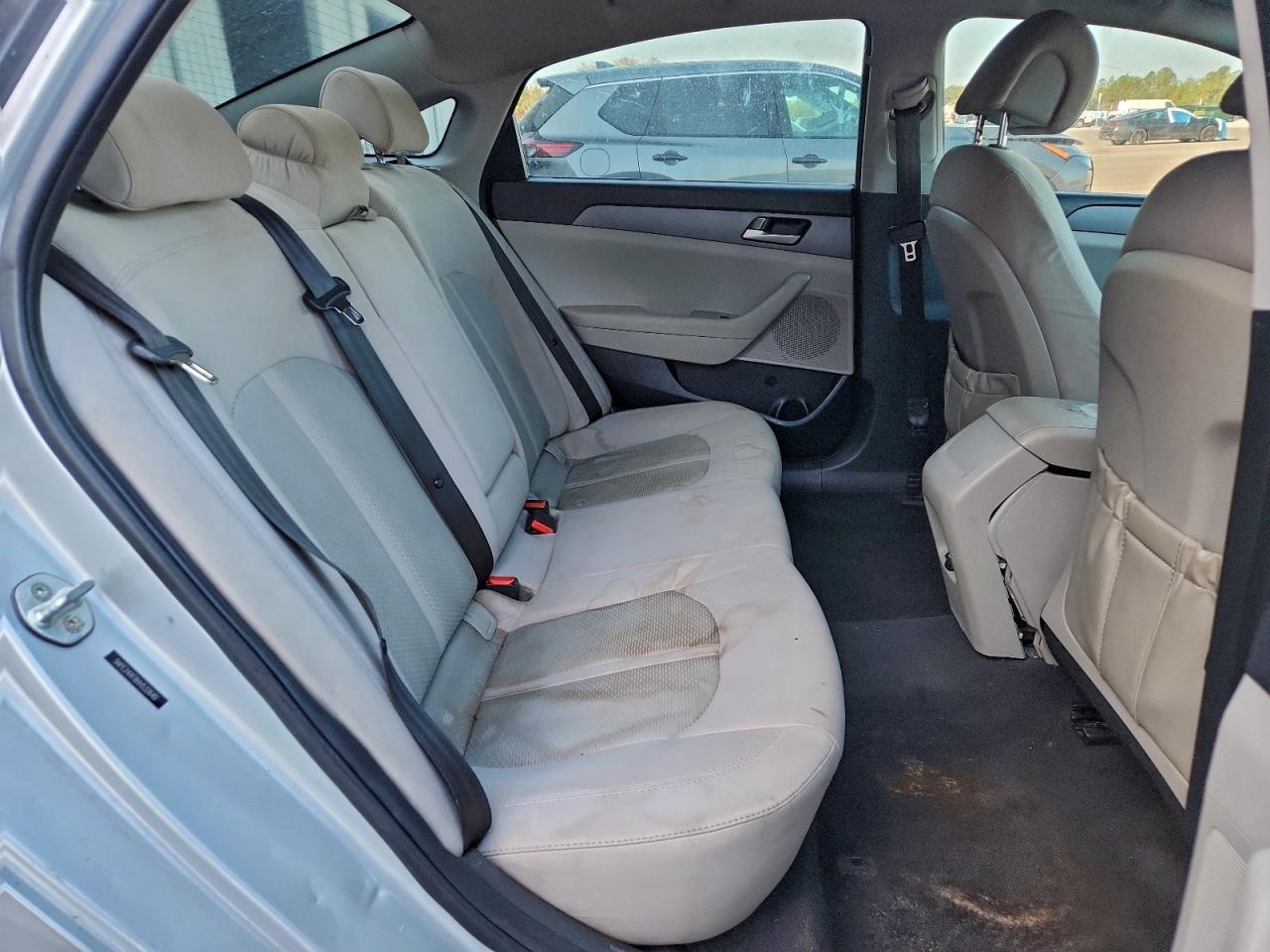 2017 HYUNDAI SONATA